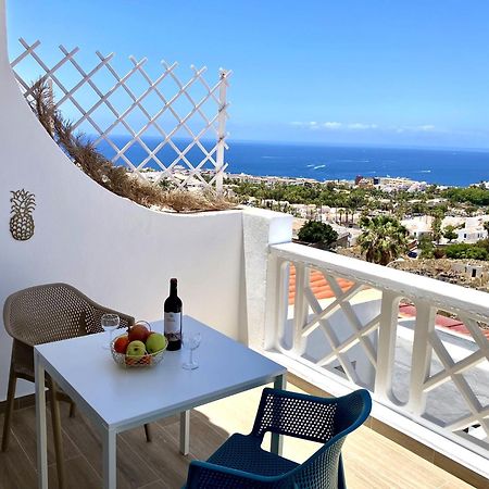 Costa Adeje - Modern Apartment With Terrace Views Of Ocean & Sunset Exterior foto
