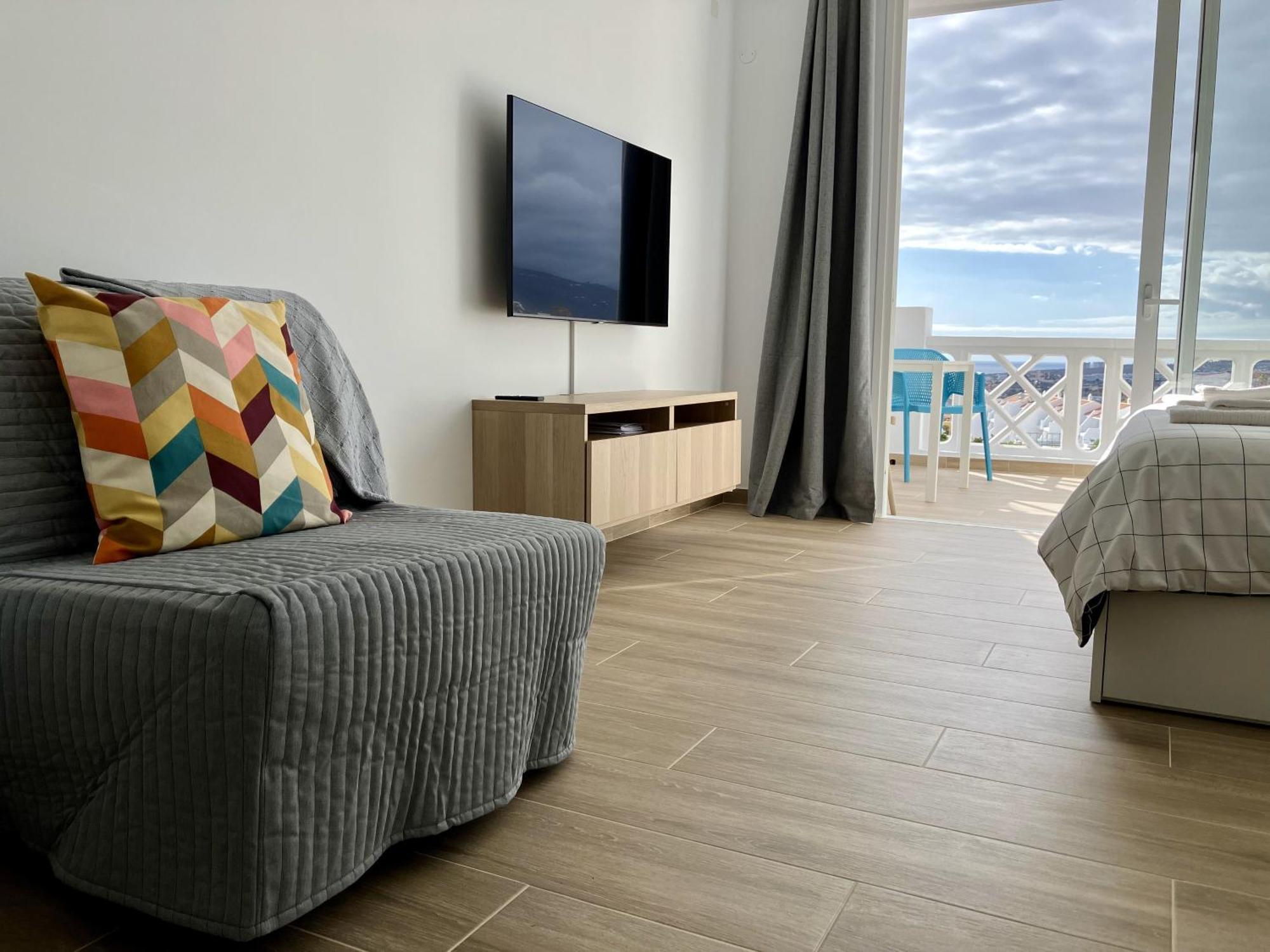 Costa Adeje - Modern Apartment With Terrace Views Of Ocean & Sunset Exterior foto